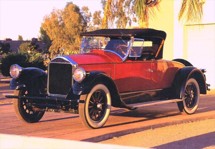 SAMOCHODY STARE - 1927 Pierce-Arrow Series 80 Roadster Red  Black.jpg