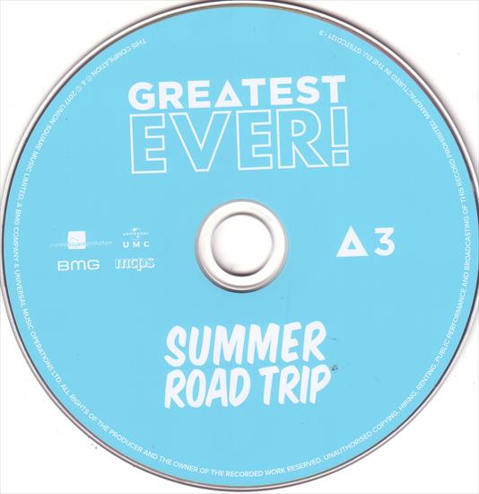 Greatest Ever Summer Road Trip - cd3.jpg
