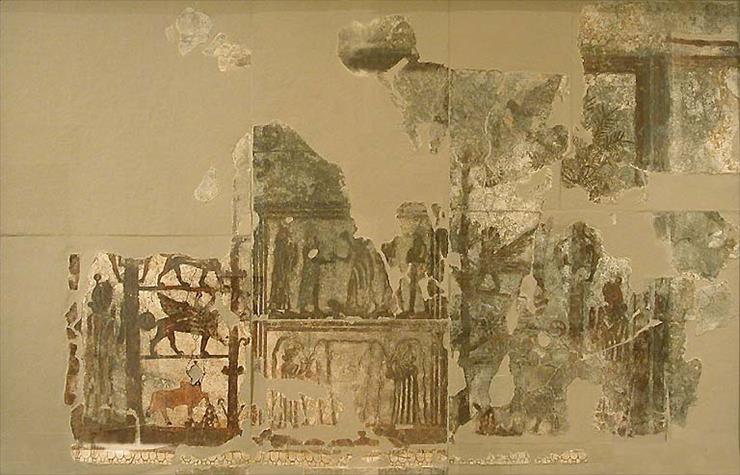 mezopotamia obrazki - Freskz Mari_pocz.2 tys. p.n.e.jpg