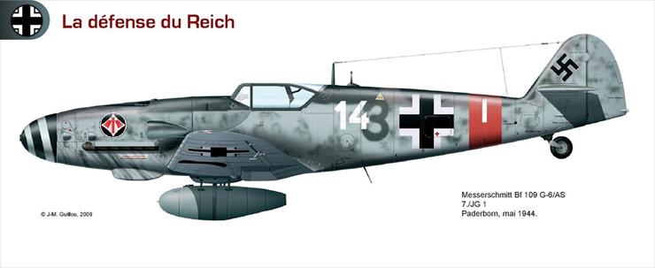 Messerschmitt - Messerschmitt Me 109G-6.bmp