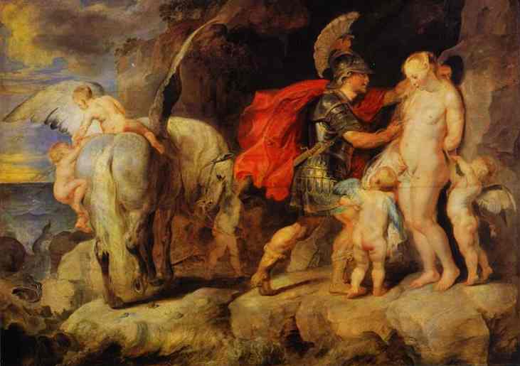 Rubens - Peter Paul Rubens - Perseus Liberating Andromeda.JPG