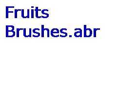 Owoce 2 - Fruits Brushes_0.png