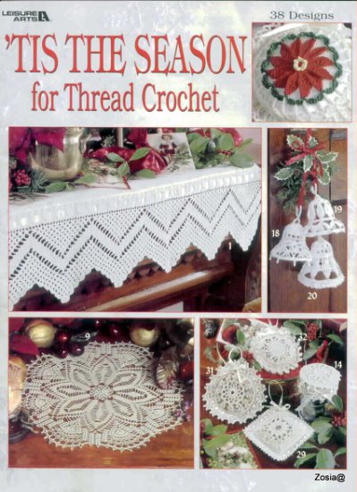 Doilies - Tis The Season for Thread Crochet.jpg