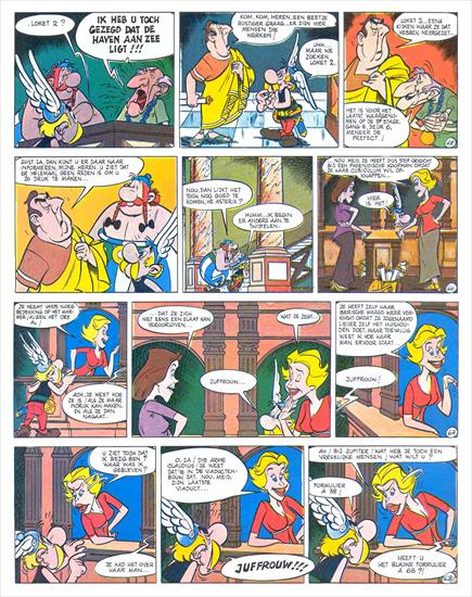 asterix 12 prac holenderski komiks plus angielski - 20.jpg