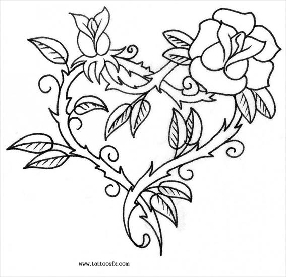 Kwiaty - rose-vine-tattoo-designs-free-tattoo-designs-of-flowers-18301-900x872.jpg