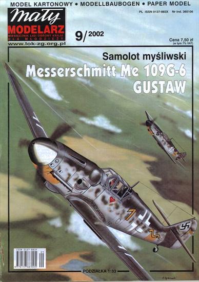Mały Modelarz 2002.09 - Messerschmitt Me 109 G6 Gustaw - 0A.jpg