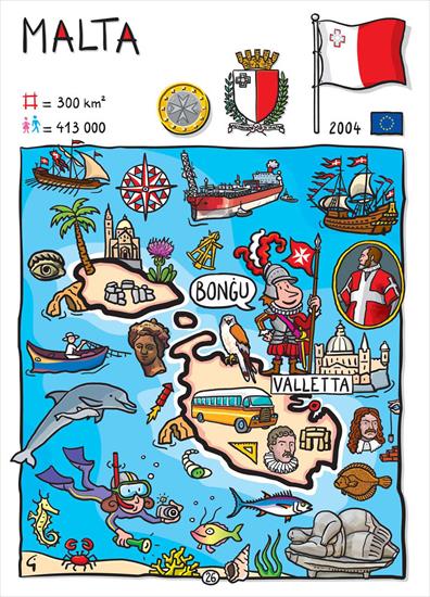 Poznajemy kraje Unii Europejskiej - Malta.jpg