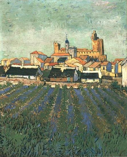 1888-1889 Arles - 1888 Vue de Saintes-Maries.jpg