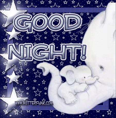 Dobranoc - 0_good_night_elephant_baby.gif