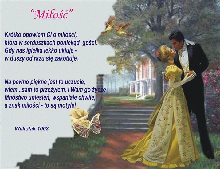 Mirosław Sokół - wilkolak1003 Moje wiersze - Miłość.jpg