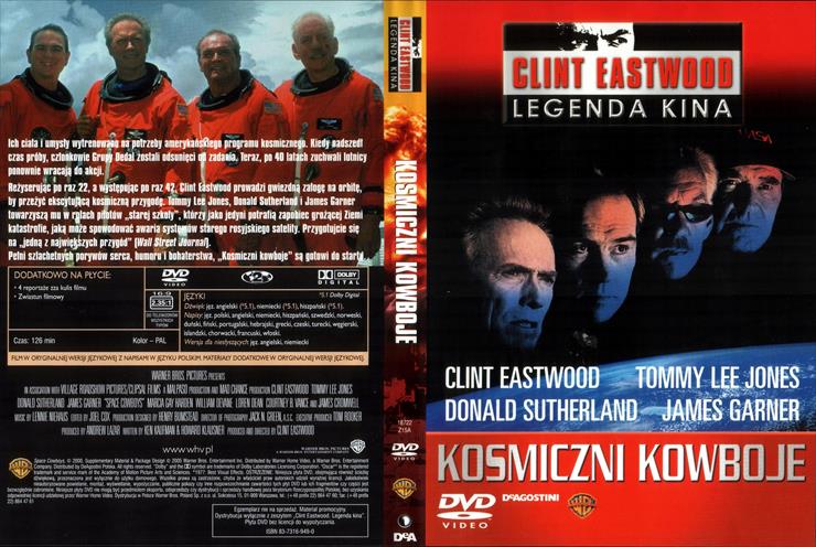 Okładki DVD - Clint Eastwood - Kosmiczni kowboje.jpg