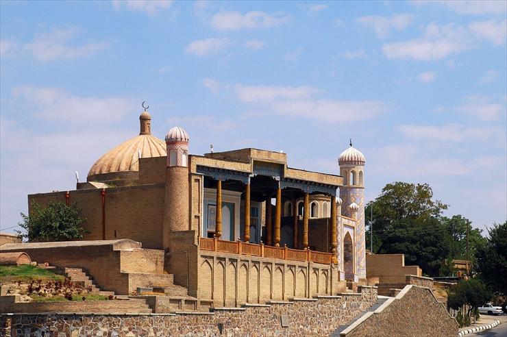Architektura - Hadhrat Khidir Mosque in Samarkand - Uzbekistan.jpg