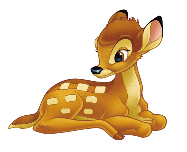 animacje,gify elwira55 - bambi.gif