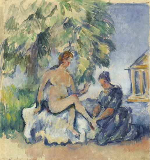 Paul Cezanne Paintings 1839-1906 Art nrg - Bathsheba, 1885-90.jpg