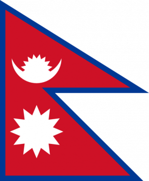 Flagi - Flag_of_Nepal.png