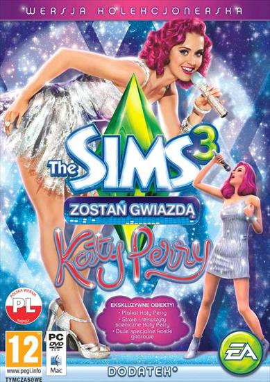 The Sims 3 13a - Zostań Gwiazdą PL Katy Perry - cover.jpg