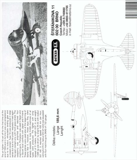 model 1 32 - Polikarpov I-16 Typ 10 04.jpg
