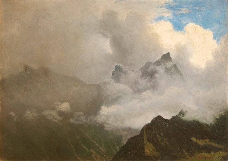 Albert Bierstadt - Albert Bierstadt, ountain Mist, c. 1868.jpg