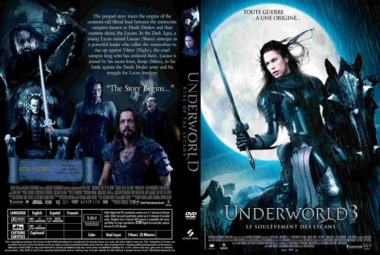 okładki na dvd - Underworld 3 Bunt Lykanów.jpg