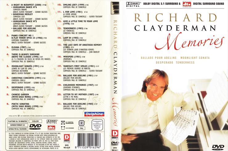 Richard Clayderman - Richard Clayderman - Memories 2003.jpg