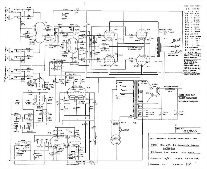 Vox - Vox AC30  Amplifier 1960.jpg