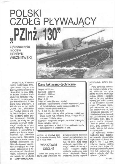 Mały Modelarz 1995.09 - Polski czołg Pływający PZInż. 130 - B.jpg