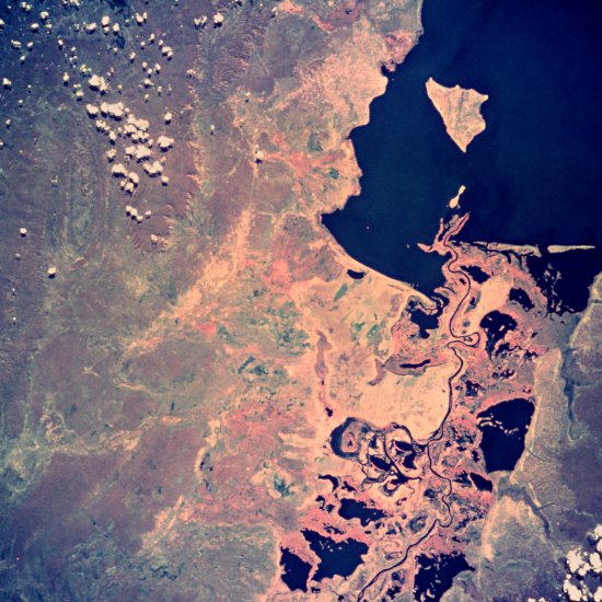 WSZECHŚWIAT - Earth As Viewed From Space DS Vol 165.JPG