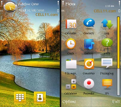 15 Themes for Nokia Symbian3 Phones .sis - 62-Nice-Nature.jpg