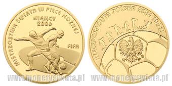 ZŁOTE - 100 złotych Mistrzostwa Świata w Piłce Nożnej Niemcy 2006.jpg